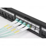 Патч-панель SNR Коммутационная панель SNR, 19" для модулей KeyStone, незагруженная, неэкранированная SNR-UL-1U24-D 24 порта