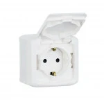 Розетка Legrand Розетка с крышкой, 782373, Forix 16A 250В IP44