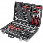 INTERTOOL Профессиональный набор инструментов 1/4"  1/2"; 119ед ET-7119