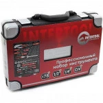 INTERTOOL Профессиональный набор инструментов 1/2"  1/4", 78ед ET-7078