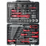 INTERTOOL Профессиональный набор инструментов 1/2"  1/4", 78ед ET-7078