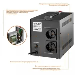 Стабилизатор ЗУБР 59375-2 (50 Гц)