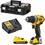 DeWALT Дрель-шуруповерт DCD701D2-QW Дрель