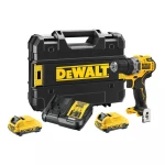 DeWALT Дрель-шуруповерт DCD701D2-QW Дрель