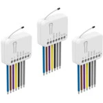 Rubetek Набор из трех двухканальных реле RK-3500