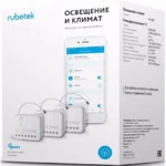 Rubetek Набор из трех двухканальных реле RK-3500