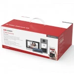 Домофон Hikvision Комплект IP домофона DS-KIS604-S(B)