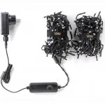 Twinkly Гирлянда Cluster 400 RGB LED TWC400STP-BEU