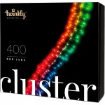 Twinkly Гирлянда Cluster 400 RGB LED TWC400STP-BEU