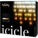 Twinkly Гирлянда Icicle 190 AWW LED Gold Edition TWI190GOP-TEU