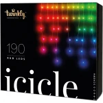 Twinkly Гирлянда Icicle 190 RGB LED TWI190STP-TEU