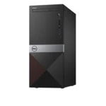 Персональный компьютер Dell Vostro 3670 MT 3670-2974 (Core i7, 8700, 3.2 ГГц, 8 Гб, HDD, Windows 10 Pro)