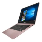Ноутбук Asus ZenBook UX430UA-GV286R 90NB0EC4-M13800 (14 ", FHD 1920x1080 (16:9), Core i5, 8 Гб, 256 ГБ, Intel HD Graphics, Windows 10 Pro)