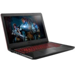 Ноутбук Asus ROG FX504GE-E4633 90NR00I3-M10760 (15.6 ", FHD 1920x1080 (16:9), Core i7, 8 Гб, 256 ГБ, nVidia GeForce GTX 1050 Ti)