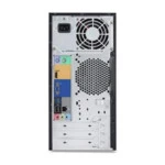 Персональный компьютер Acer Veriton ES2710G DT.VQEMC.032 Black (Core i3, 7100, 3.9 ГГц, 4 Гб, HDD)