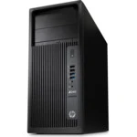 Рабочая станция HP Z240 2WU59ES (Большой (Mini Tower, midi Tower, Tower), Core i7, 6700, 16, 1 ТБ + 1 ТБ, 256 ГБ)