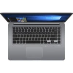 Ноутбук Asus VivoBook S510UF-BQ606 90NB0IK5-M10780 (15.6 ", FHD 1920x1080 (16:9), Core i3, 6 Гб, HDD)