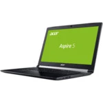 Ноутбук Acer Aspire A517-51-32WZ NX.GSWER.001 17.3 ", FHD 1920x1080 (16:9), Core i3, 8 Гб, 128 ГБ, Windows 10 Home