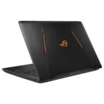 Ноутбук Asus ROG GL753VE-GC063T 90NB0DN2-M04380 (17.3 ", FHD 1920x1080 (16:9), Core i7, 8 Гб, HDD и SSD, 256 ГБ, nVidia GeForce GTX 1050 Ti)