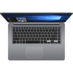 Ноутбук Asus VivoBook S510UF-BQ674T 90NB0IK5-M10800 (15.6 ", FHD 1920x1080 (16:9), Core i3, 8 Гб, HDD, nVidia GeForce MX130)