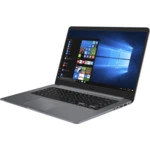 Ноутбук Asus VivoBook S510UF-BQ674T 90NB0IK5-M10800 (15.6 ", FHD 1920x1080 (16:9), Core i3, 8 Гб, HDD, nVidia GeForce MX130)