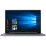 Ноутбук Asus VivoBook S510UF-BQ674T 90NB0IK5-M10800 (15.6 ", FHD 1920x1080 (16:9), Core i3, 8 Гб, HDD, nVidia GeForce MX130)