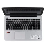 Ноутбук Asus X555BP-XX297T 90NB0D32-M04190 15.6 ", HD 1366x768 (16:9), A9, 4 Гб, AMD Radeon R5 M 420, Windows 10 Home