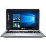 Ноутбук Asus X555BP-XX297T 90NB0D32-M04190 15.6 ", HD 1366x768 (16:9), A9, 4 Гб, AMD Radeon R5 M 420, Windows 10 Home