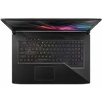 Ноутбук Asus ROG GL503GE-EN274 90NR0081-M05480 (15.6 ", FHD 1920x1080 (16:9), Core i7, 16 Гб, HDD, nVidia GeForce GTX 1050 Ti)