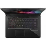 Ноутбук Asus ROG GL703GE-GC101T 90NR00D2-M01920 (17.3 ", FHD 1920x1080 (16:9), Core i7, 8 Гб, HDD и SSD, 128 ГБ, nVidia GeForce GTX 1050 Ti)