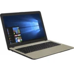 Ноутбук Asus VivoBook X540MA-GQ064T 90NB0IR1-M03660 (15.6 ", HD 1366x768 (16:9), Intel, Celeron, 4 Гб, Intel UHD Graphics, Windows 10 Home)