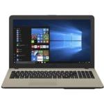 Ноутбук Asus VivoBook X540MA-GQ120T 90NB0IR1-M03650 15.6 ", HD 1366x768 (16:9), Pentium, 4 Гб, Windows 10 Home