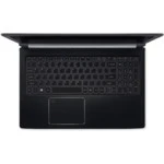 Ноутбук Acer Aspire A715-72G-77A0 NH.GXCER.004 (15.6 ", FHD 1920x1080 (16:9), Core i7, 8 Гб, 128 ГБ, nVidia GeForce GTX 1050 Ti, Linux)