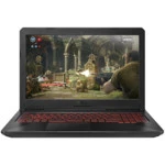 Ноутбук Asus TUF Gaming FX504GE-E4264T 90NR00I2-M04210 (15.6 ", FHD 1920x1080 (16:9), Core i5, 8 Гб, 128 ГБ, nVidia GeForce GTX 1050 Ti, Windows 10 Home)