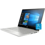 Ноутбук HP Pavilion x360 14-cd1001ur 5CR33EA (14 ", FHD 1920x1080 (16:9), Core i5, 8 Гб, HDD и SSD, 128 ГБ)