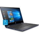 Ноутбук HP Pavilion x360 14-cd1015ur 5SU62EA (14 ", FHD 1920x1080 (16:9), Core i5, 8 Гб, HDD и SSD, 128 ГБ, nVidia GeForce MX130)