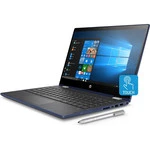 Ноутбук HP Pavilion x360 14-cd1015ur 5SU62EA (14 ", FHD 1920x1080 (16:9), Core i5, 8 Гб, HDD и SSD, 128 ГБ, nVidia GeForce MX130)