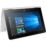 Ноутбук HP x360 11-ab193ur 4XY15EA (11.6 ", HD 1366x768 (16:9), Celeron, 4 Гб, HDD, Intel HD Graphics)