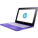 Ноутбук HP x360 11-ab195ur 4XY17EA (11.6 ", HD 1366x768 (16:9), Pentium, 4 Гб, HDD)