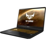 Ноутбук Asus TUF Gaming FX705GE-EW176 90NR00Z1-M03510 17.3 ", FHD 1920x1080 (16:9), Core i5, 8 Гб, 128 ГБ, nVidia GeForce GTX 1050 Ti