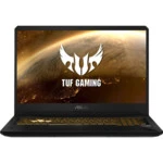 Ноутбук Asus TUF Gaming FX705GE-EW177 90NR00Z1-M03530 (17.3 ", FHD 1920x1080 (16:9), Core i7, 8 Гб, 256 ГБ, nVidia GeForce GTX 1050 Ti)