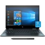 Ноутбук HP Spectre x360 15-df0038ur 5MN88EA (15.6 ", 4K Ultra HD 3840x2160 (16:9), Core i7, 16 Гб, SSD, 1 ТБ, nVidia GeForce GTX 1050 Ti)