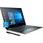 Ноутбук HP Spectre x360 15-df0038ur 5MN88EA (15.6 ", 4K Ultra HD 3840x2160 (16:9), Core i7, 16 Гб, SSD, 1 ТБ, nVidia GeForce GTX 1050 Ti)