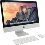 Моноблок Apple iMac Retina 4K 21 MNE02 (21.5 ", Intel, Core i5, 7500, 3.4 ГГц, 8 Гб, HDD и SSD, 1 Тб, 24 Гб)