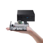 Персональный компьютер Asus PN60-BR00I3L 90MS01D1-M00160 (Core i3, 8130U, 2.2 ГГц, 4 Гб, SSD)