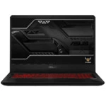 Ноутбук Asus TUF Gaming FX705GD-EW218 90NR0112-M05030 (17.3 ", FHD 1920x1080 (16:9), Core i7, 8 Гб, HDD и SSD, 256 ГБ, nVidia GeForce GTX 1050)