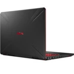 Ноутбук Asus TUF Gaming FX705GD-EW218 90NR0112-M05030 (17.3 ", FHD 1920x1080 (16:9), Core i7, 8 Гб, HDD и SSD, 256 ГБ, nVidia GeForce GTX 1050)