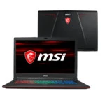 Ноутбук MSI GP73 Leopard 9S7-17C622-427 (17.3 ", FHD 1920x1080 (16:9), Core i7, 16 Гб, 128 ГБ, nVidia GeForce GTX 1050 Ti)