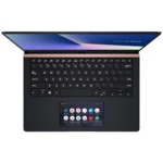 Ноутбук Asus ZenBook UX480FD-BE026R 90NB0JT1-M01700 (14 ", FHD 1920x1080 (16:9), Core i7, 8 Гб, 512 ГБ, nVidia GeForce GTX 1050, Windows 10 Pro)