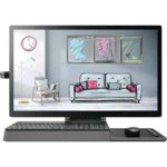 Моноблок Lenovo Yoga A940-27ICB F0E40005RK (27 ", Intel, Core i5, 8400, 2.8 ГГц, 16 Гб, HDD и SSD, 1 Тб, 128 Гб)